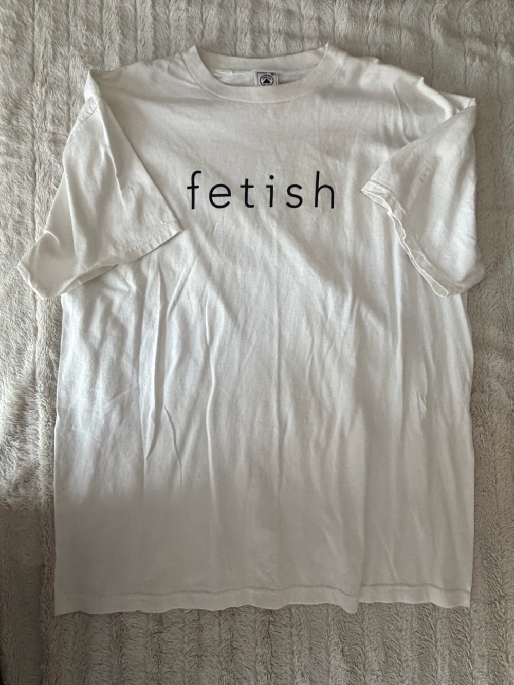 Men White Tee